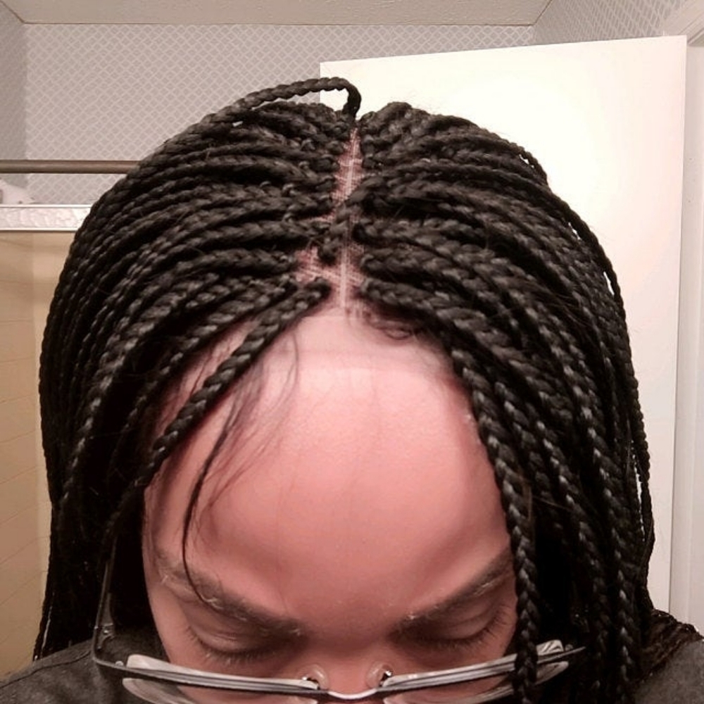 Small box braid unit